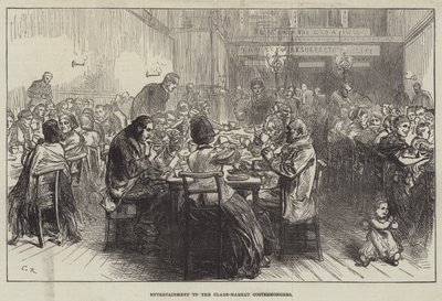 Entertainment to the Clare-Market Costermongers by Sir John Charles Robinson